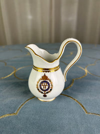 Kaiserliches Milchkännchen von S.M.Y. Hohenzollern, datiert 1905– Porzellan aus dem Besitz  Kaiser Wilhelm II.