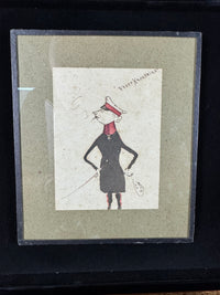 Karikatur Kronprinz Wilhelm von Preußen 