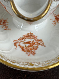 Neuosier Sauciere 1899 – Kaiser Wilhelm II., KPM Berlin, kaiserliches Tafelgeschirr