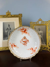 Neuosier Runde Schale 1902 – Kaiser Wilhelm II., KPM Berlin, kaiserliches Porzellan