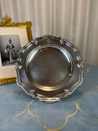 Große Silberplatte, Kaiser Wilhelm II, Vollgold, datiert 1901