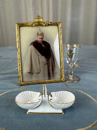 Salzgefäß, Kaiser Wilhelm II, datiert 1906