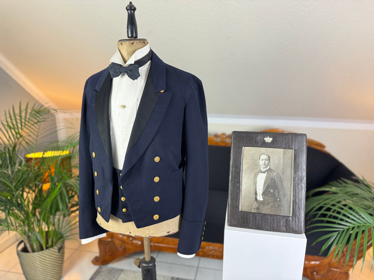 Messjacke und Weste, Prinz Adalbert von Preußen, ca. 1908