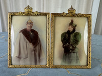 Gerahmte Kaiserbilder, Berlin, ca. 1897