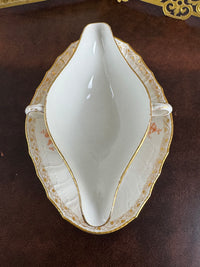 Neuosier Sauciere 1899 – Kaiser Wilhelm II., KPM Berlin, kaiserliches Tafelgeschirr