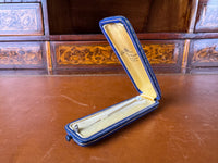 Anstecknadel aus 585 Gold mit echter Perle im originalen Etui von Friedländer Berlin