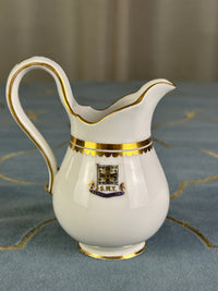 Kaiserliches Milchkännchen von S.M.Y. Hohenzollern, datiert 1905– Porzellan aus dem Besitz  Kaiser Wilhelm II.