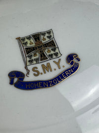 Kaiserliche Suppenterrine mit Deckel von S.M.Y. Hohenzollern, datiert 1911 – Porzellan aus dem Besitz Kaiser Wilhelm II.