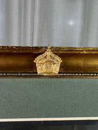 Geschenkrahmen anlässlich der Hochzeit von Prinz Louis Ferdinand von Preußen mit Großfürstin Kira Kirillowna Romanowa, datiert 4. Mai 1938