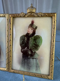 Gerahmte Kaiserbilder, Berlin, ca. 1897