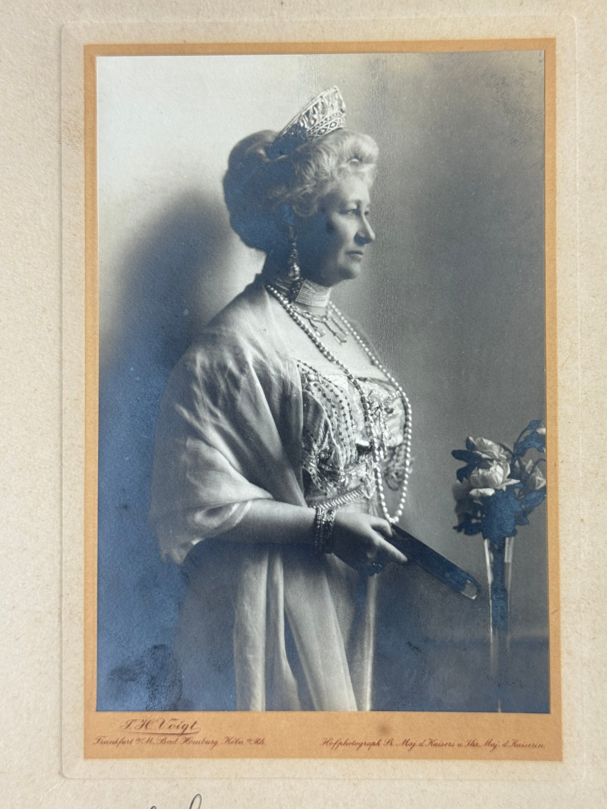 Erinnerung zur Beisetzung der Kaiserin Auguste Victoria, 11. April 1921