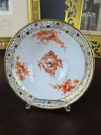 Neuosier Kleines Schälchen 1909 – Kaiser Wilhelm II., KPM Berlin, kaiserliches Porzellan