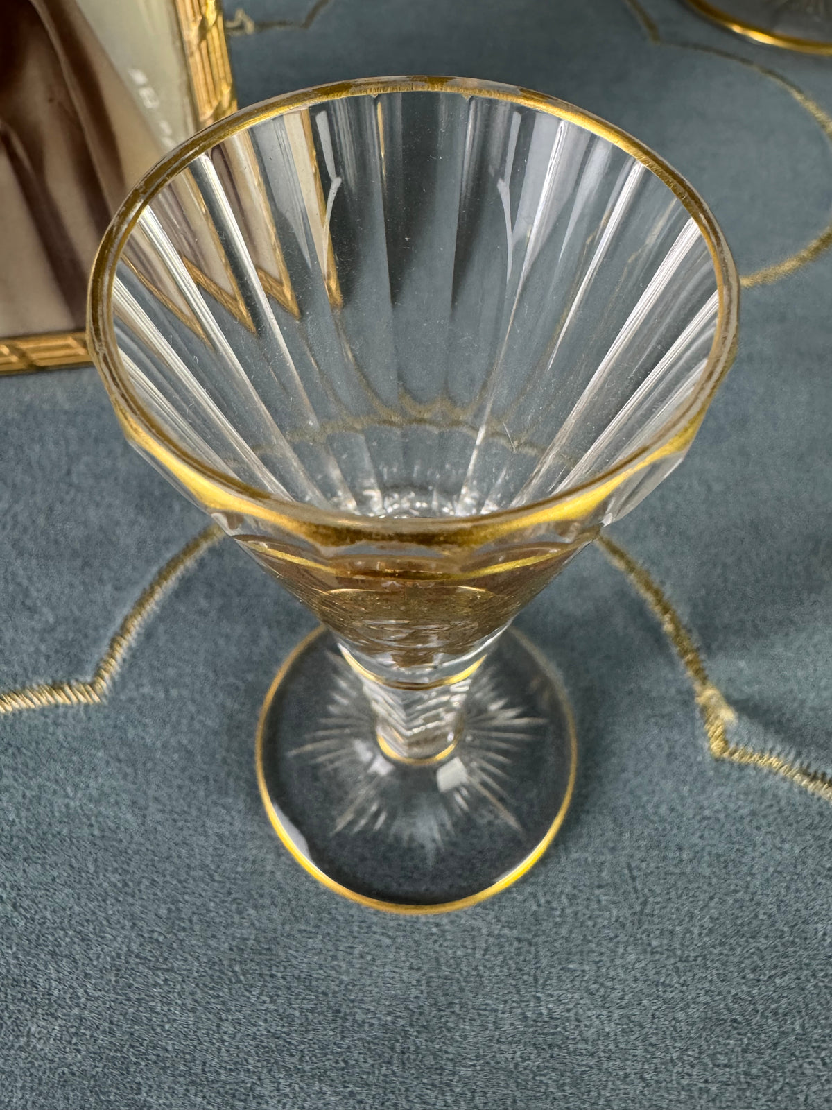 Likörglas, Gräflich Schaffgotsch’sche Josephinenhütte, Kaiser Wilhelm II, ca. 1912