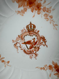 Neuosier Runde Schale 1902 – Kaiser Wilhelm II., KPM Berlin, kaiserliches Porzellan