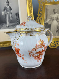Neuosier Warmwasserkanne 1902 – Kaiser Wilhelm II., KPM Berlin, kaiserliches Porzellan