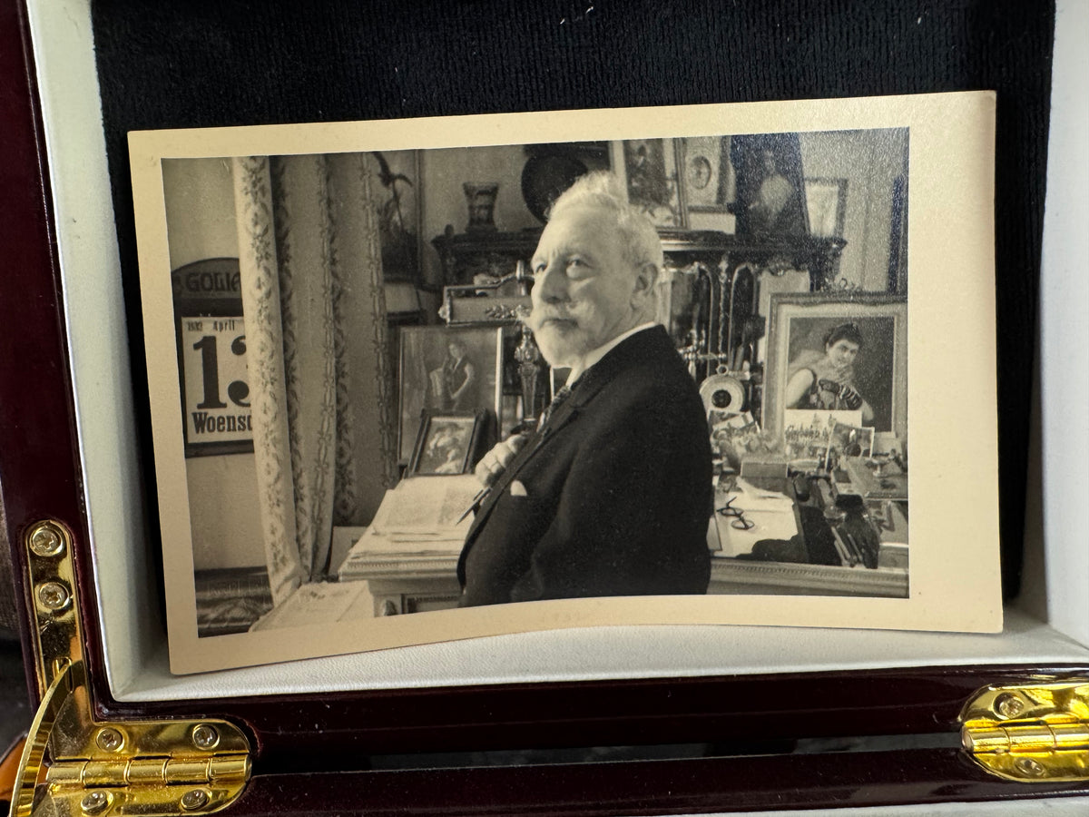 Geschenknadel von Kaiser Wilhelm II – seltenes Juwel vom Hofjuwelier Werner, Berlin