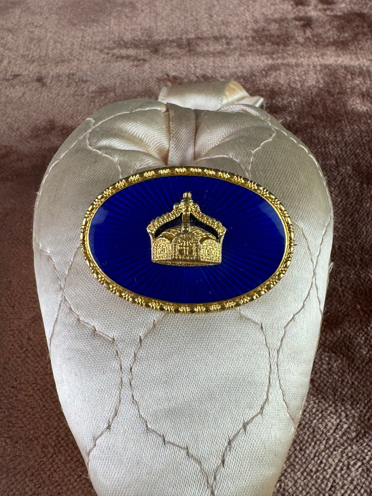 Geschenkbrosche, Kaiser Wilhelm II., ca. 1900