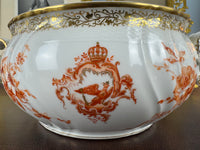 Neuosier Bouillontopf – Kaiser Wilhelm II., KPM Berlin, kaiserliches Porzellan