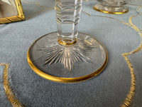 Champagnerglas, Gräflich Schaffgotsch’sche Josephinenhütte, Kaiser Wilhelm II, ca. 1912