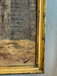 Palästina-Reise Kaiser Wilhelms II. – Friedrich Perlbergs Jerusalem-Aquarell
