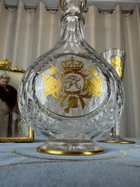 Karaffe, Gräflich Schaffgotsch’sche Josephinenhütte, Kaiser Wilhelm II, ca. 1912