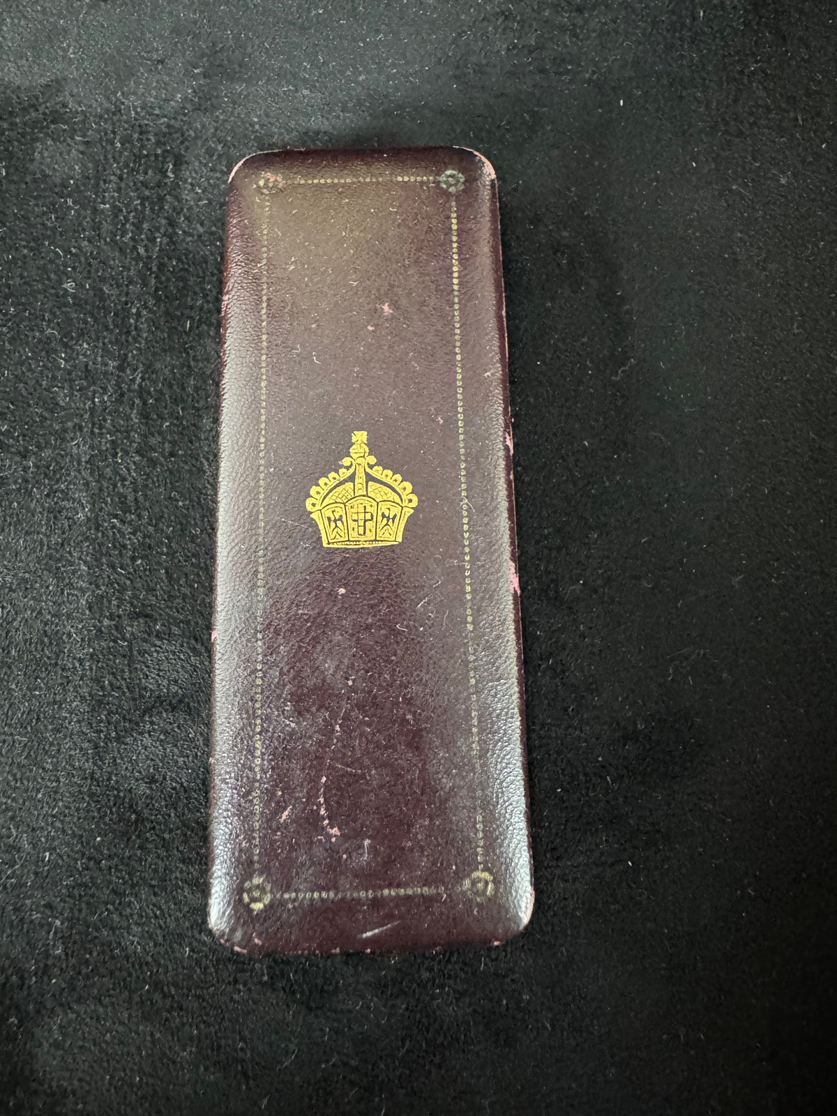 Silberne Geschenknadel aus dem Besitz von Kronprinz Wilhelm von Preußen mit Kaiserkrone, H. J. Wilm