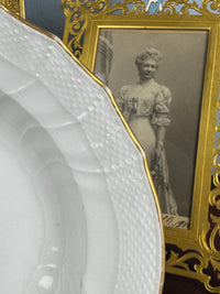 Neuosier Suppenteller, Prinz Eitel Friedrich von Preußen, datiert 1908