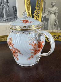 Neuosier Warmwasserkanne 1902 – Kaiser Wilhelm II., KPM Berlin, kaiserliches Porzellan