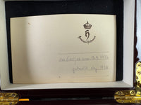 Geschenknadel von Kaiser Wilhelm II – seltenes Juwel vom Hofjuwelier Werner, Berlin