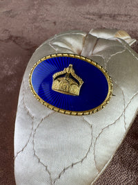 Geschenkbrosche, Kaiser Wilhelm II., ca. 1900