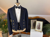 Konvolut Bilder & Co. und Messjacke, Adalbert von Preußen, ca. 1908