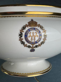 Kaiserliche Suppenterrine mit Deckel von S.M.Y. Hohenzollern, datiert 1911 – Porzellan aus dem Besitz Kaiser Wilhelm II.
