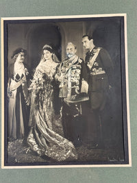 Geschenkrahmen anlässlich der Hochzeit von Prinz Louis Ferdinand von Preußen mit Großfürstin Kira Kirillowna Romanowa, datiert 4. Mai 1938
