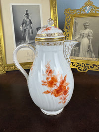 Neuosier Kaffeekanne 1891 – Kaiser Wilhelm II., KPM Berlin, kaiserliches Porzellan
