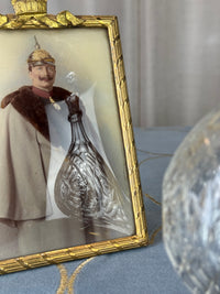 Karaffe, Gräflich Schaffgotsch’sche Josephinenhütte, Kaiser Wilhelm II, ca. 1912
