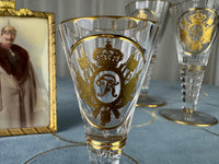 Likörglas, Gräflich Schaffgotsch’sche Josephinenhütte, Kaiser Wilhelm II, ca. 1912