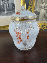 Neuosier Warmwasserkanne 1902 – Kaiser Wilhelm II., KPM Berlin, kaiserliches Porzellan