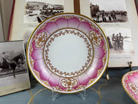 Schale aus dem Damaskus-Service, Kaiser Wilhelm II, datiert 1906