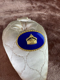 Geschenkbrosche, Kaiser Wilhelm II., ca. 1900