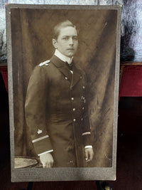 Messjacke und Weste, Prinz Adalbert von Preußen, ca. 1908