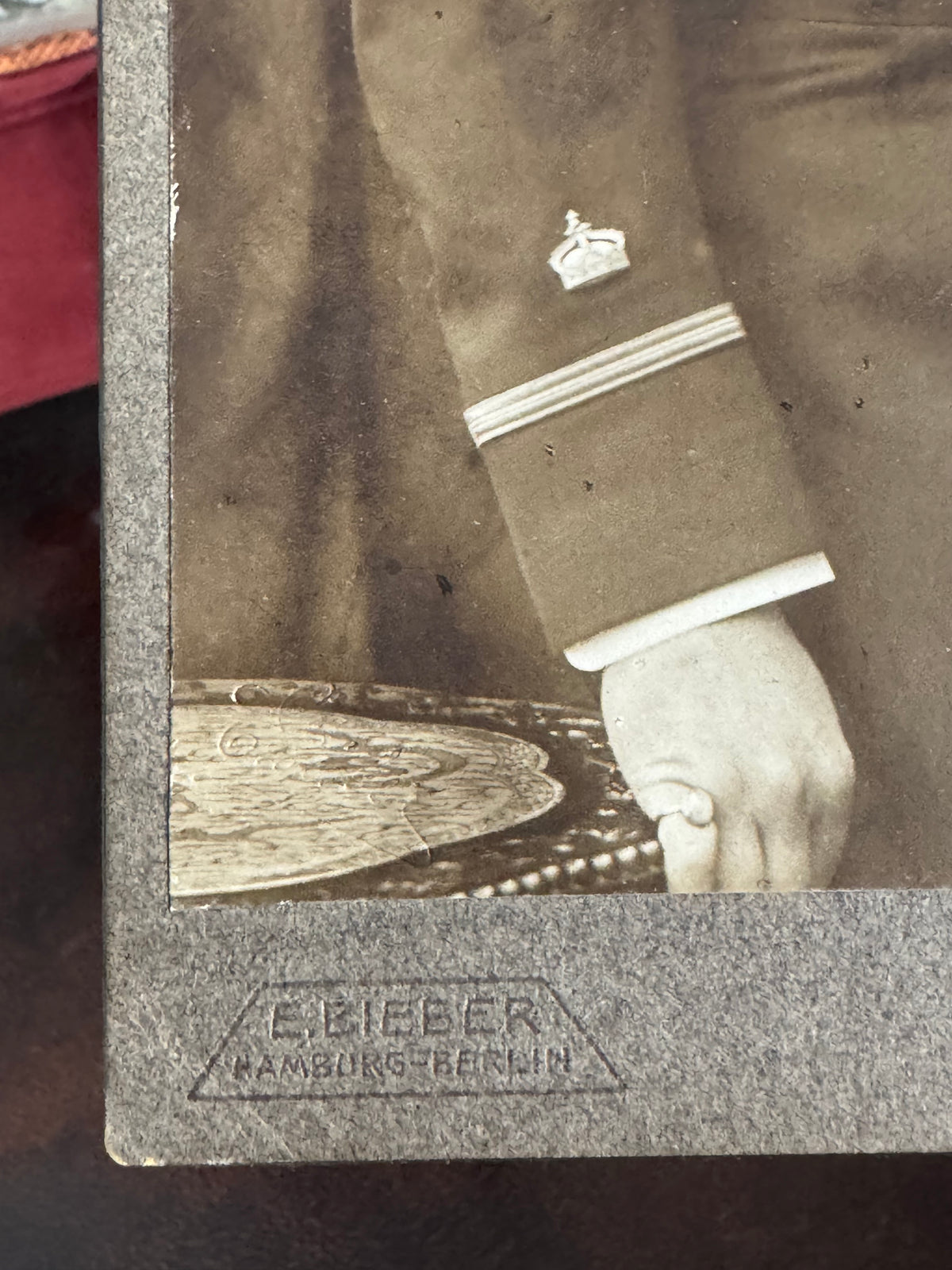 Messjacke und Weste, Prinz Adalbert von Preußen, ca. 1908