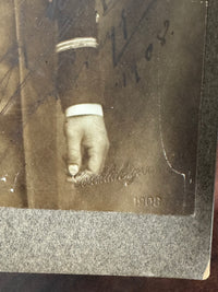 Messjacke und Weste, Prinz Adalbert von Preußen, ca. 1908