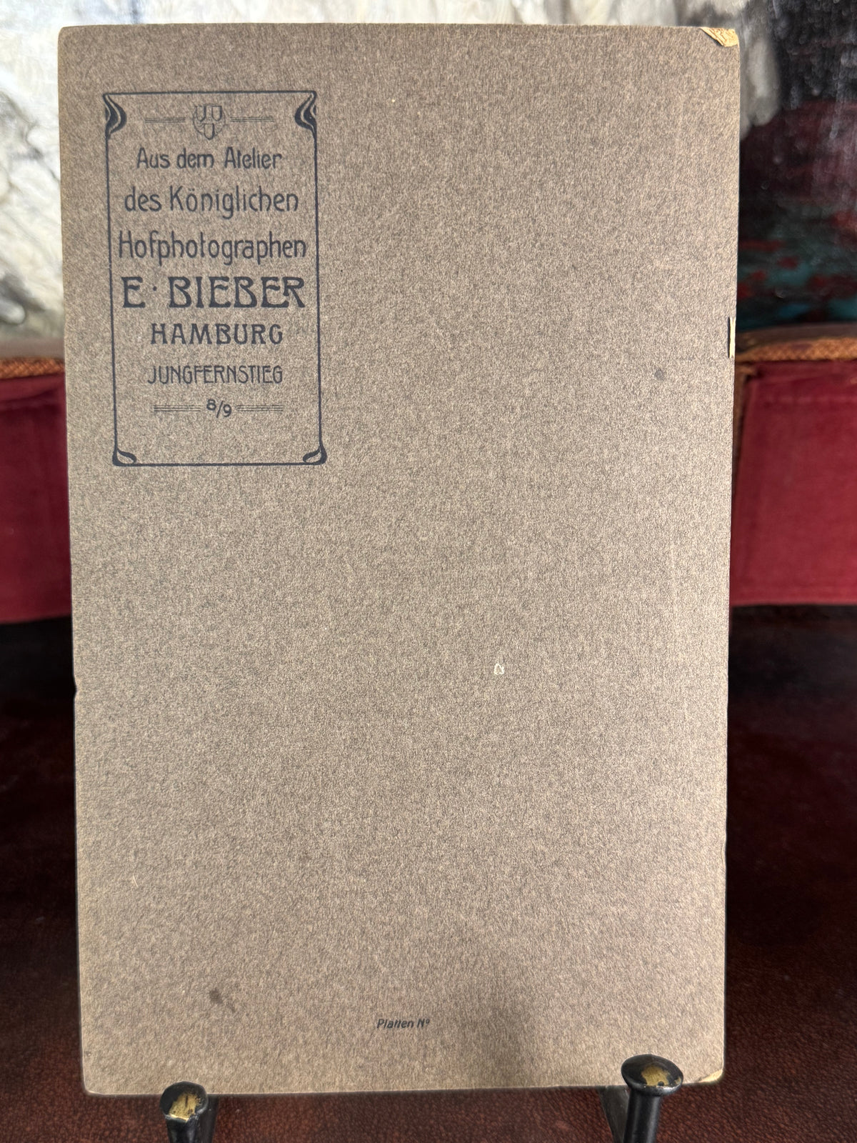 Konvolut Bilder & Co. und Messjacke, Adalbert von Preußen, ca. 1908