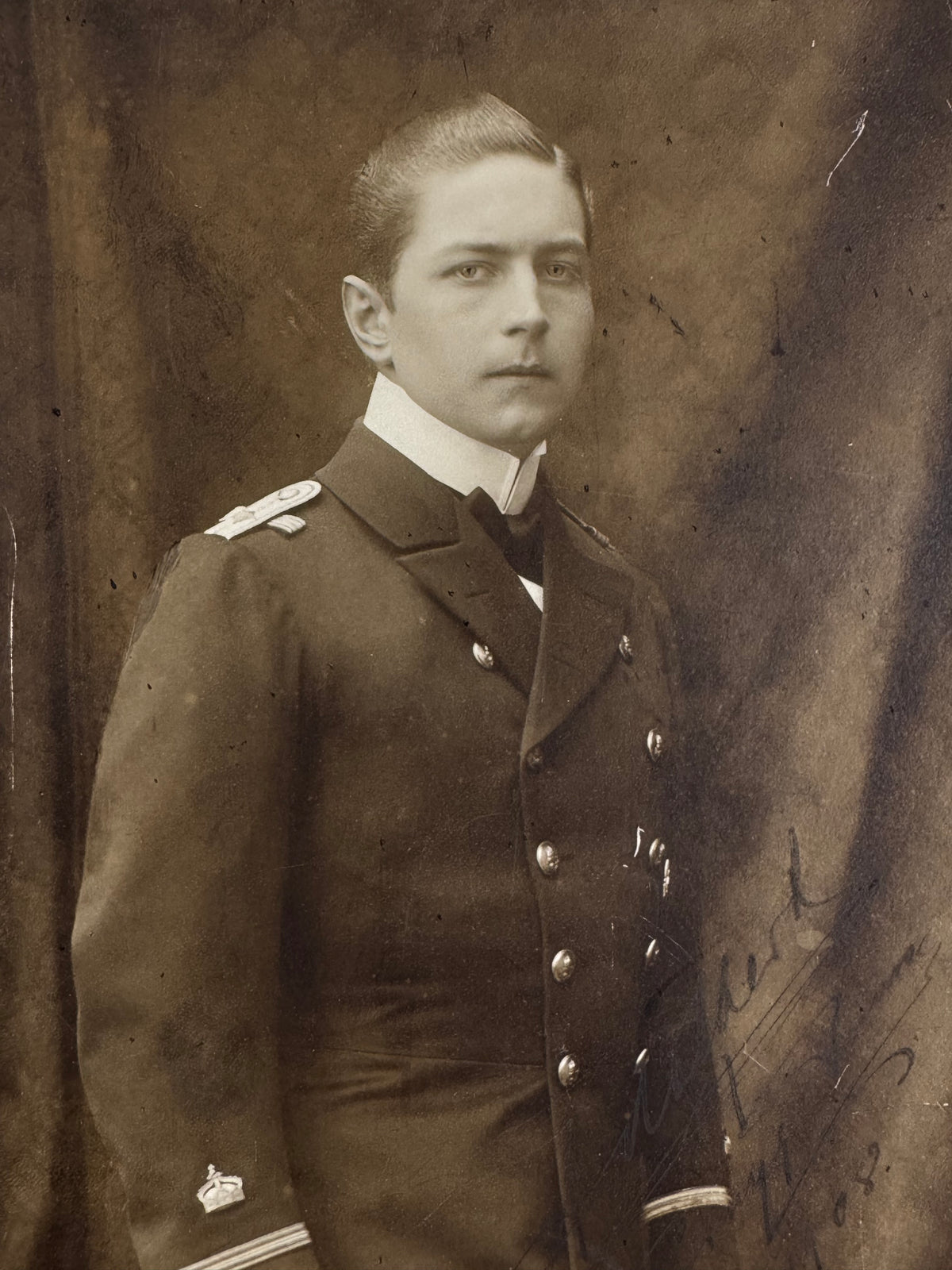 Messjacke und Weste, Prinz Adalbert von Preußen, ca. 1908