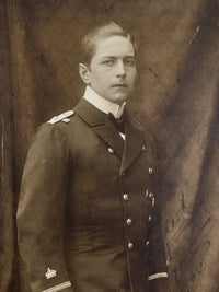Konvolut Bilder & Co. und Messjacke, Adalbert von Preußen, ca. 1908