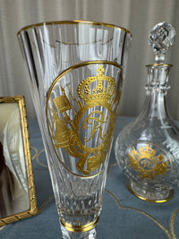 Champagnerglas, Gräflich Schaffgotsch’sche Josephinenhütte, Kaiser Wilhelm II, ca. 1912