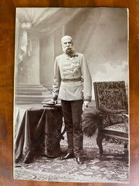 Geschenkrahmen aus dem Österreichischen Kaiserhaus, ca. 1897
