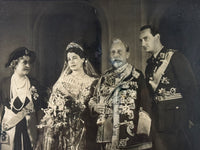 Geschenkrahmen anlässlich der Hochzeit von Prinz Louis Ferdinand von Preußen mit Großfürstin Kira Kirillowna Romanowa, datiert 4. Mai 1938