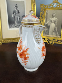 Neuosier Kaffeekanne 1891 – Kaiser Wilhelm II., KPM Berlin, kaiserliches Porzellan