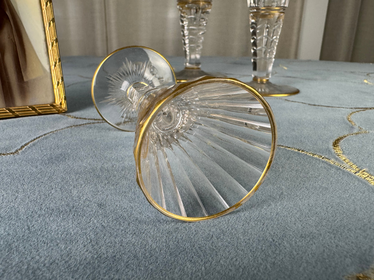 Likörglas, Gräflich Schaffgotsch’sche Josephinenhütte, Kaiser Wilhelm II, ca. 1912